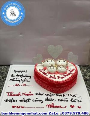 Bánh Kem Tình Nhân 204